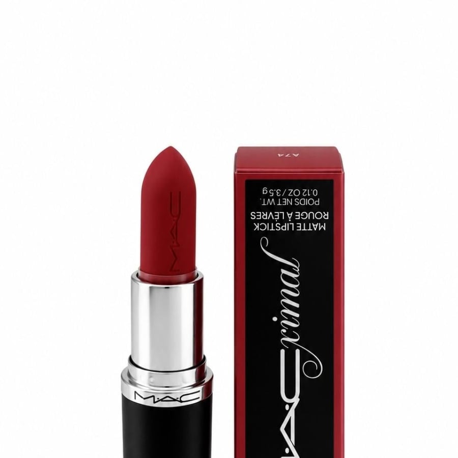 روج MAC M A Cximal Silky Matte مع العلبة