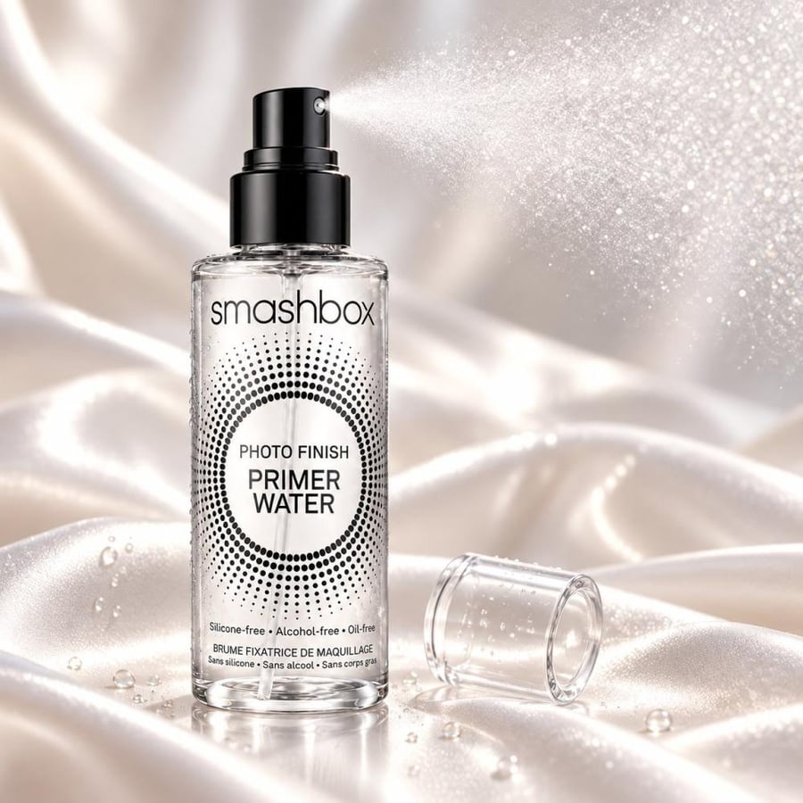 قوام بخاخ برايمر ومثبت Smashbox Photo Finish Primer Water عن قرب