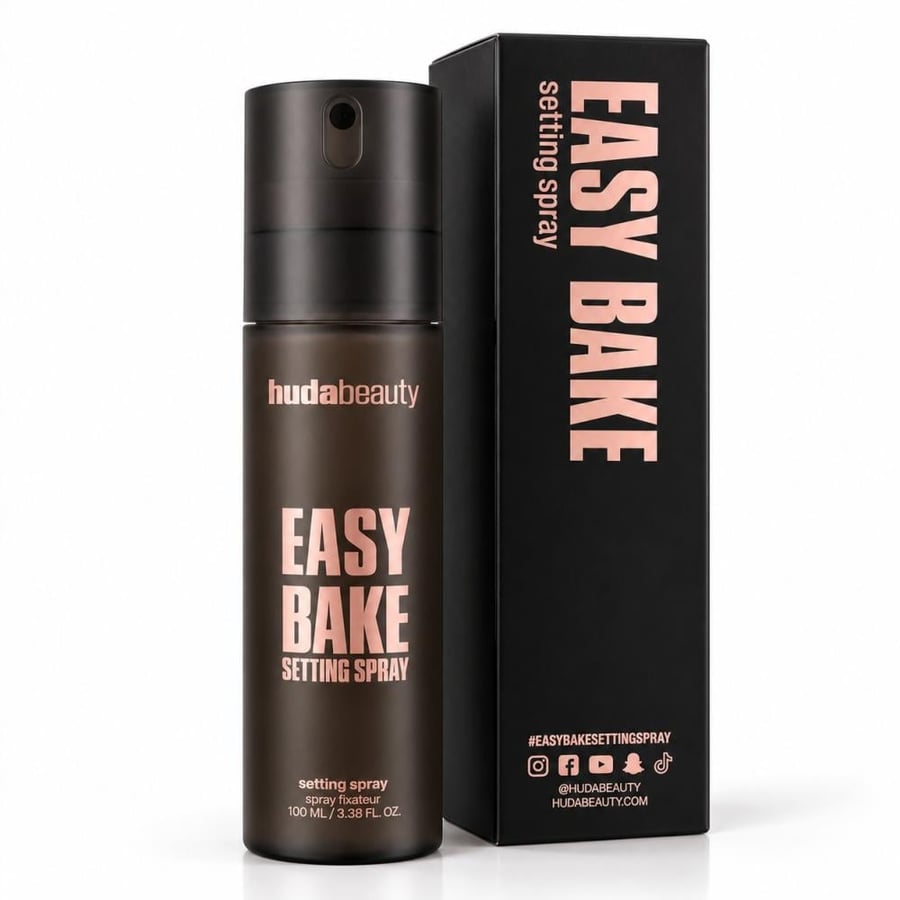 بخاخ مثبت المكياج Huda Beauty Easy Bake
