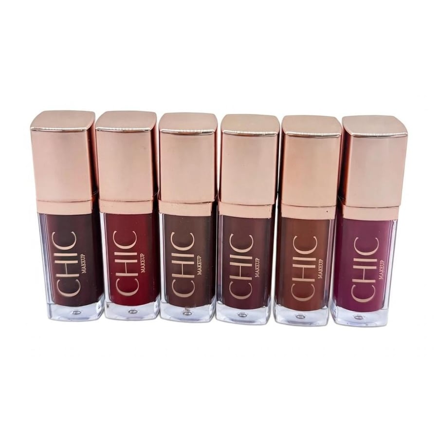 أحمر شفاه سائل مطفي CHIC Liquid Long Lasting