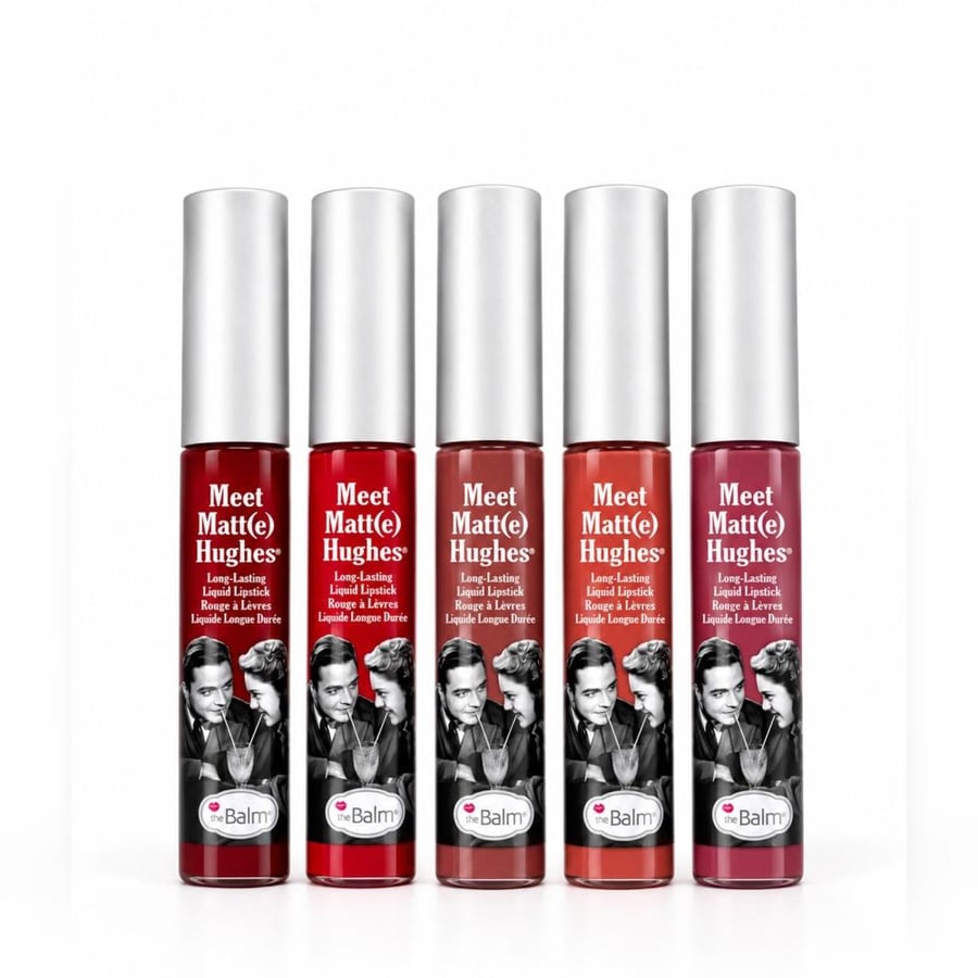 درجات روج سائل theBalm Meet Matt e Hughes