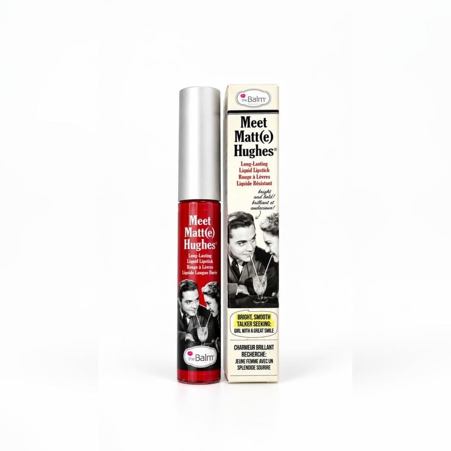 روج سائل theBalm Meet Matt e Hughes مع العلبة