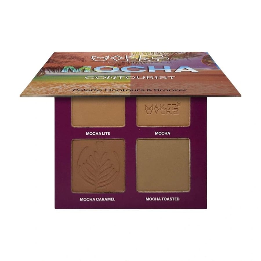 باليت كنتور وبرونزر MakeOver22 Mocha Contourist