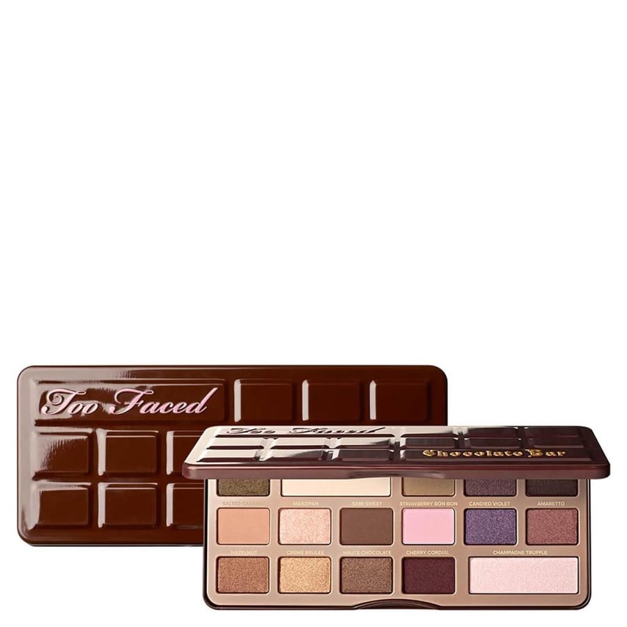 باليت ظلال عيون Too Faced Chocolate Bar 16 لون من زاوية أخرى