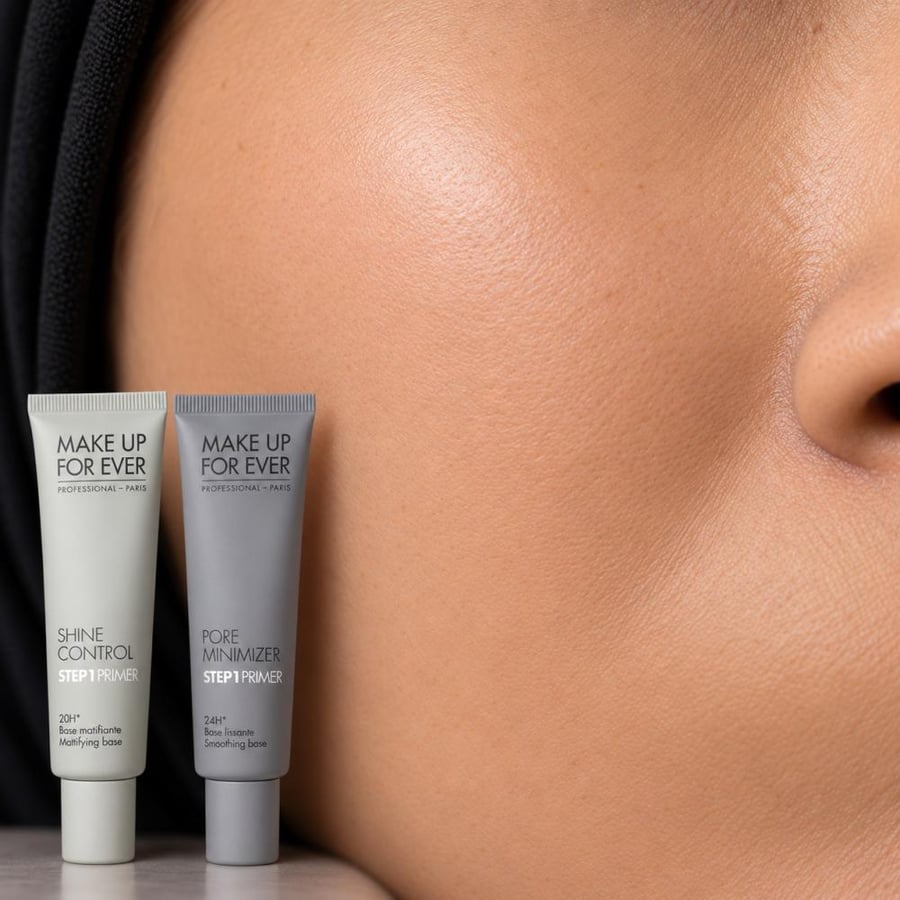بشرة ناعمة مطفية بعد برايمر Make Up For Ever Step 1