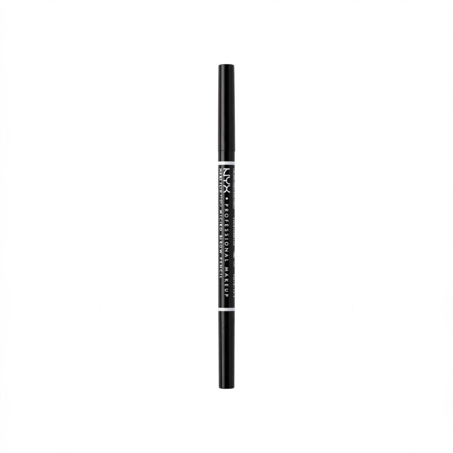 قوام قلم حواجب NYX Micro Brow Pencil عن قرب