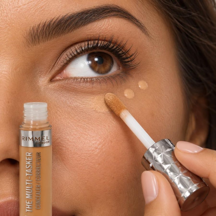 طريقة استخدام كونسيلر Rimmel Multi Tasker تحت العين