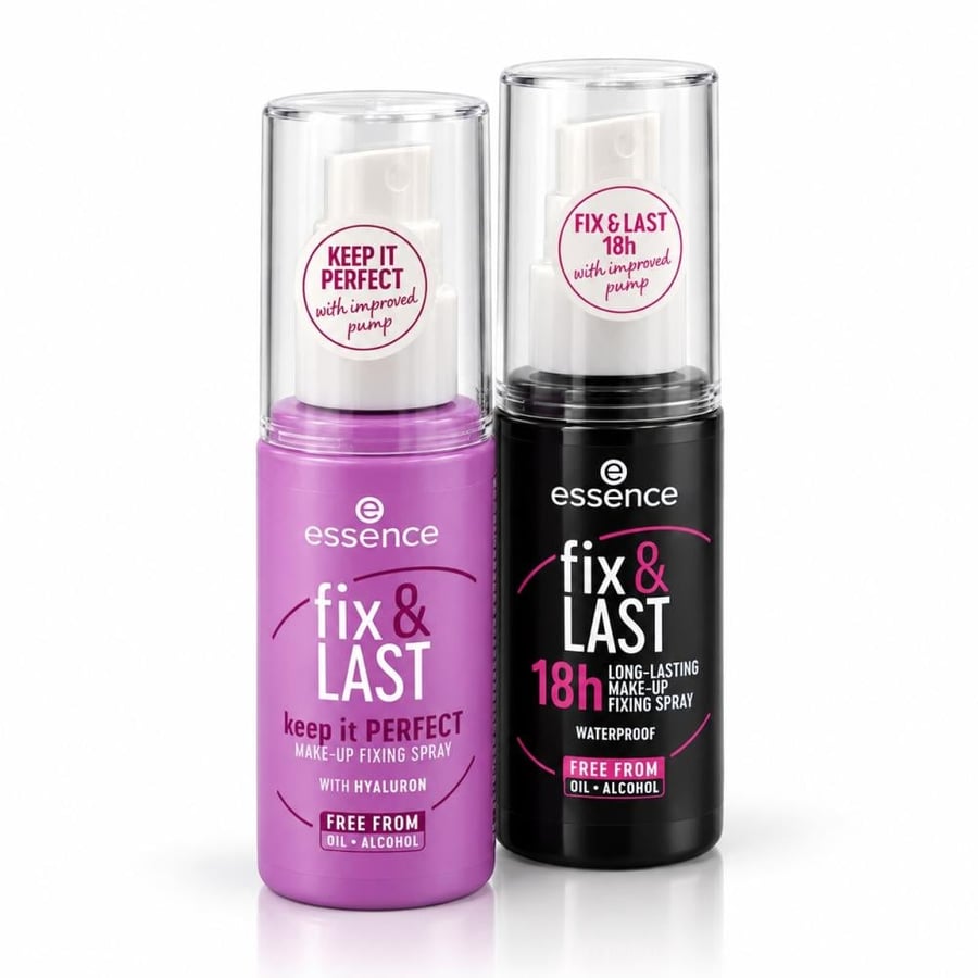 بخاخ مثبت المكياج essence Fix Last
