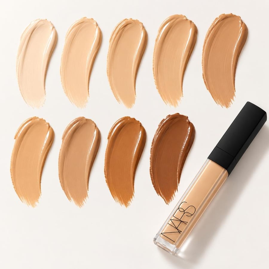 درجات كونسيلر NARS Radiant Creamy التسع