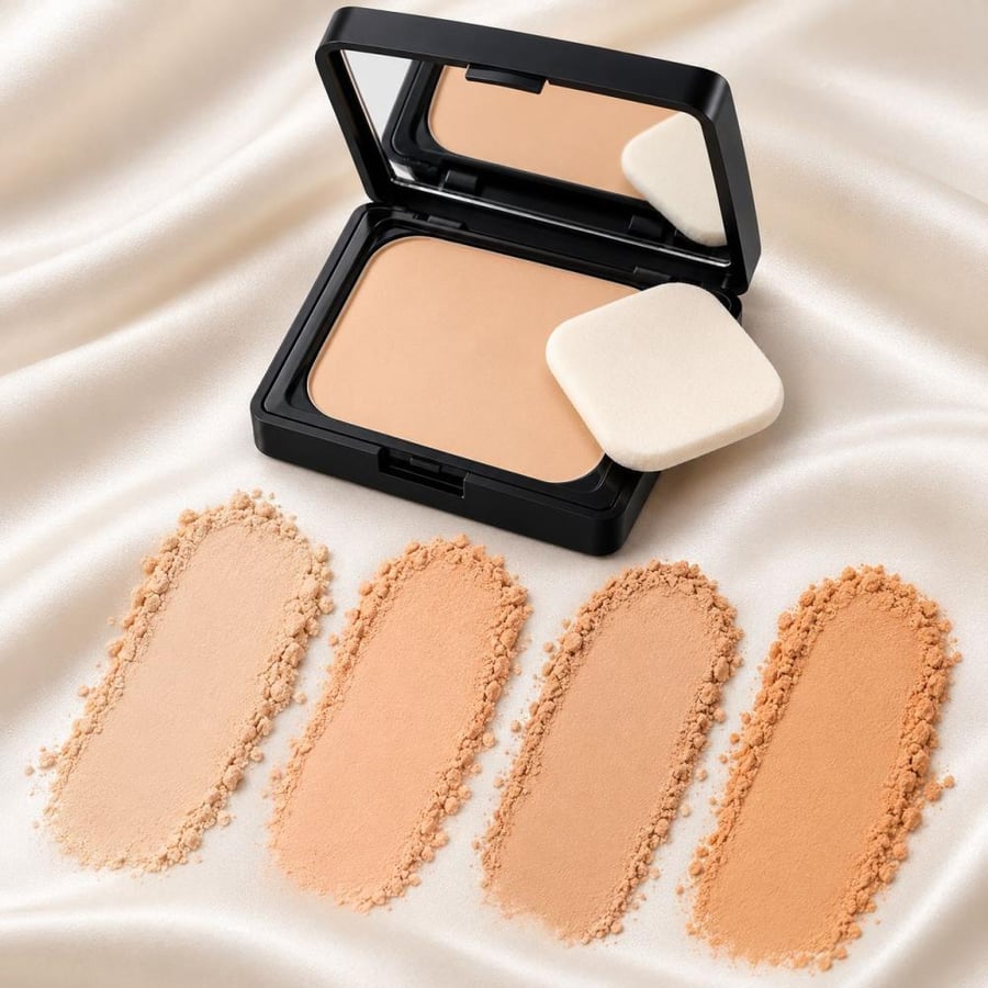 درجات بودرة مضغوطة Flormar Wet Dry