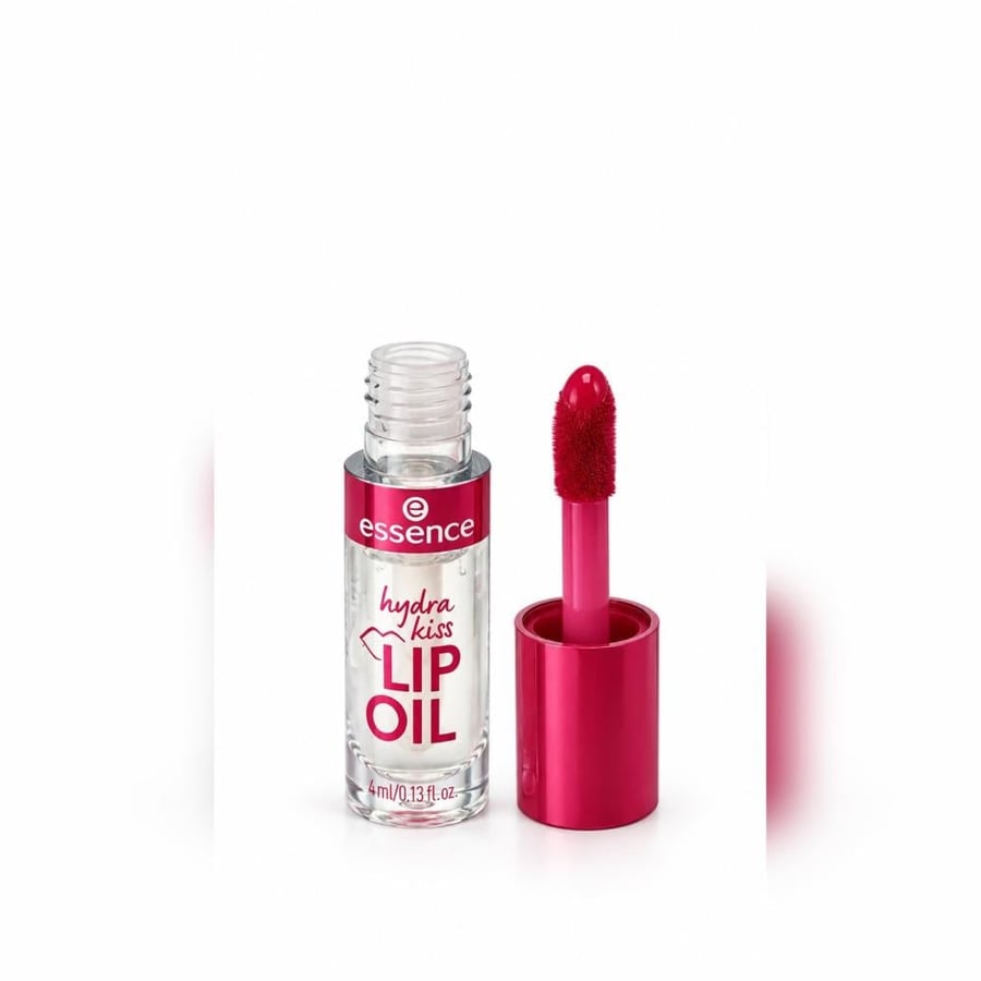 زيت شفاه essence Hydra Kiss Lip Oil درجة 06 Cranberry Is Back