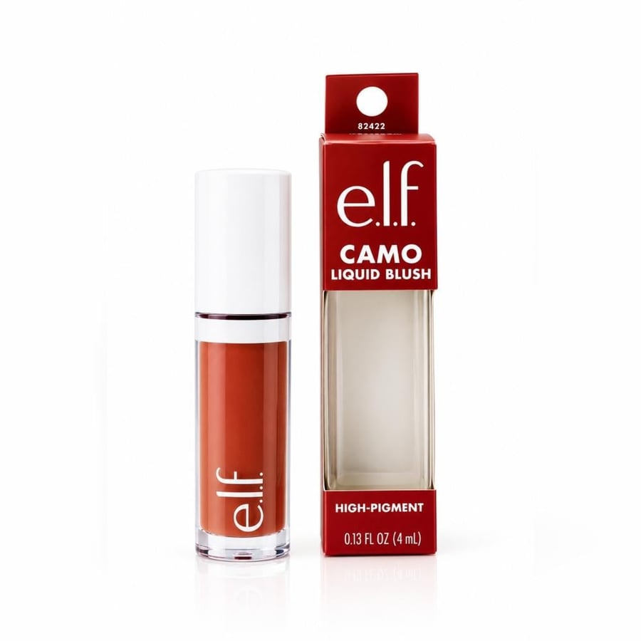بلاشر سائل e l f Camo Liquid Blush Bronze Bombshell