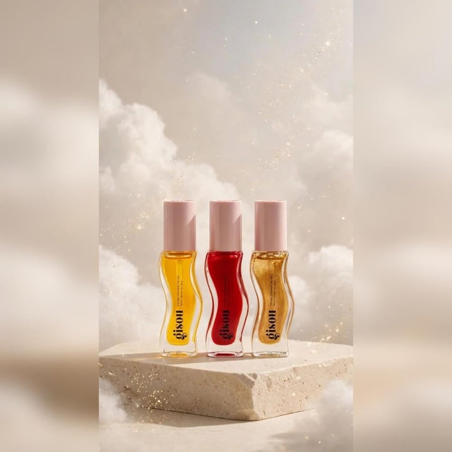 زيت شفاه Gisou Honey Infused Lip Oil