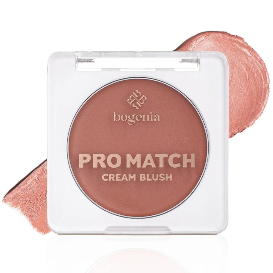 درجات بلاشر كريمي Bogenia Pro Match Cream Blush