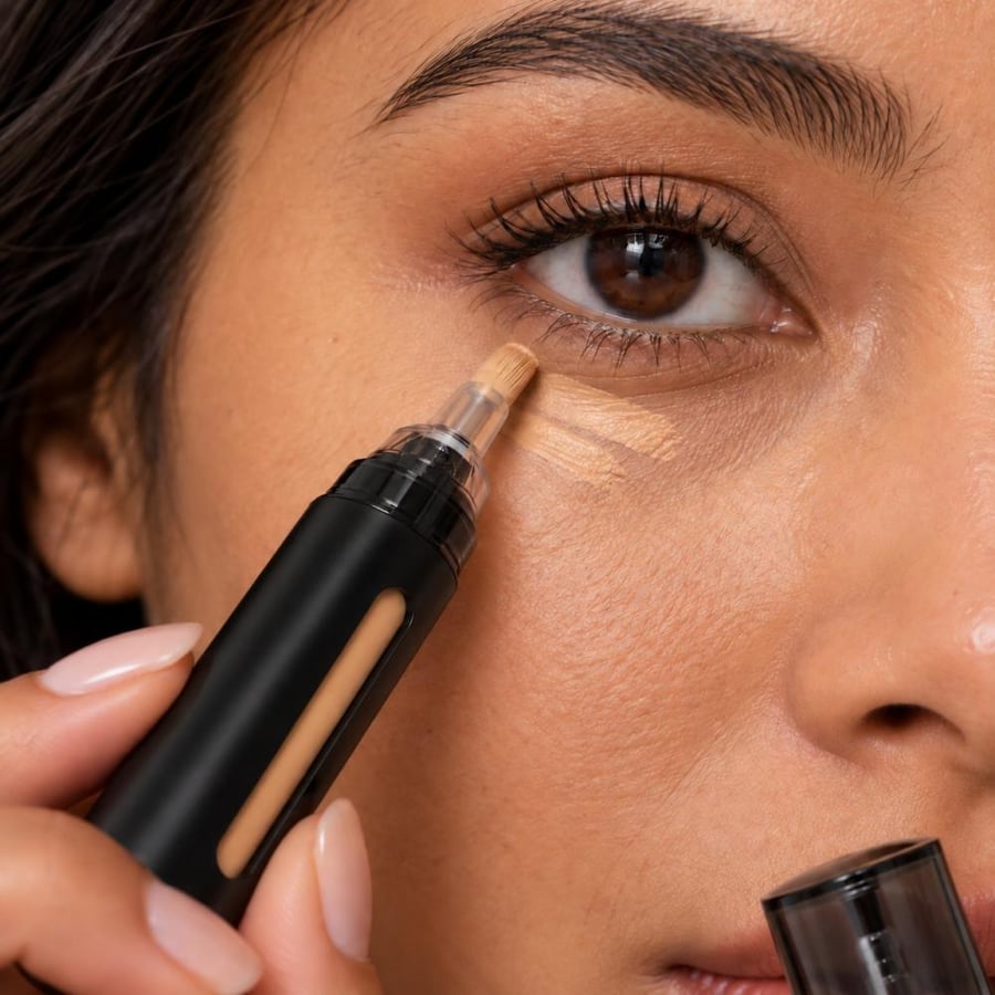 طريقة استخدام قلم MAC Studio Fix Every Wear تحت العين