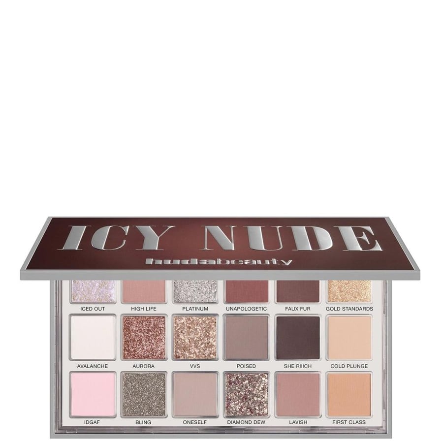 باليت ظلال عيون Huda Beauty Icy Nude
