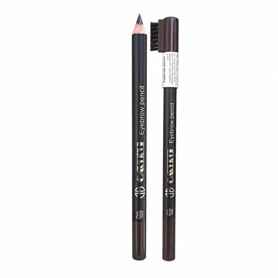 قلم حواجب CASTAL Eyebrow Pencil درجة Dark Brown 2002