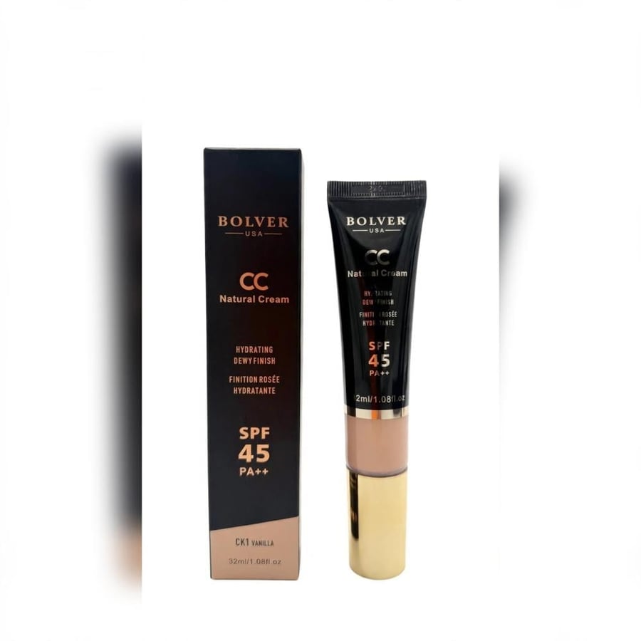 سي سي كريم Bolver CC Natural Cream SPF 45
