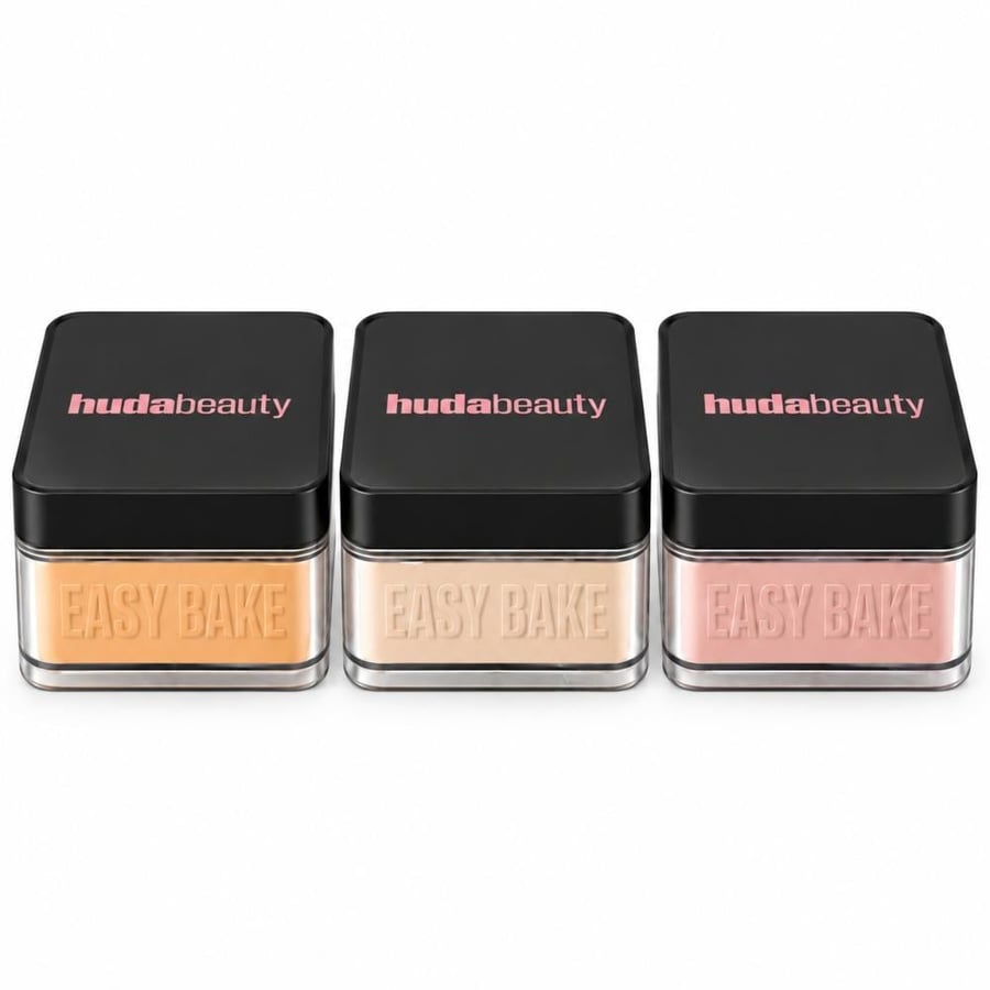 بودرة سائبة Huda Beauty Easy Bake