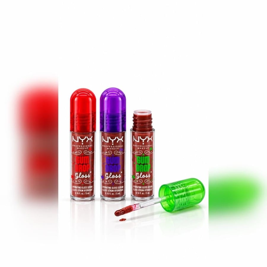 درجات قلوس مرطب NYX Gum Drop Gloss