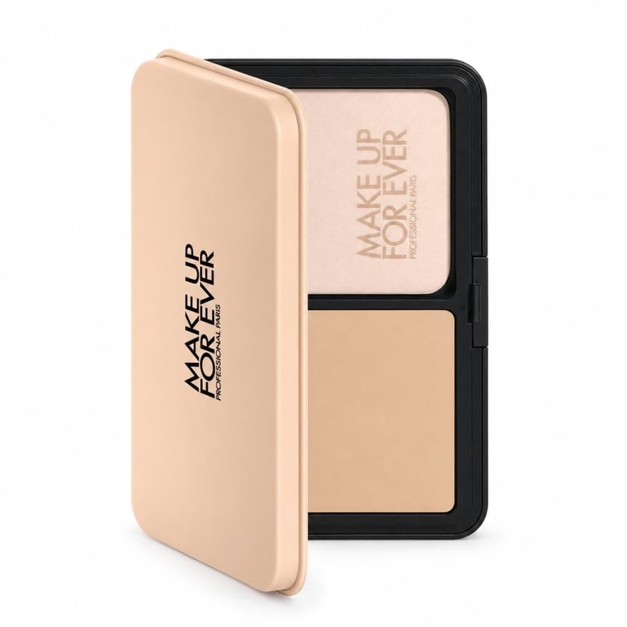 بودرة أساس Make Up For Ever HD Skin مع الإسفنجة