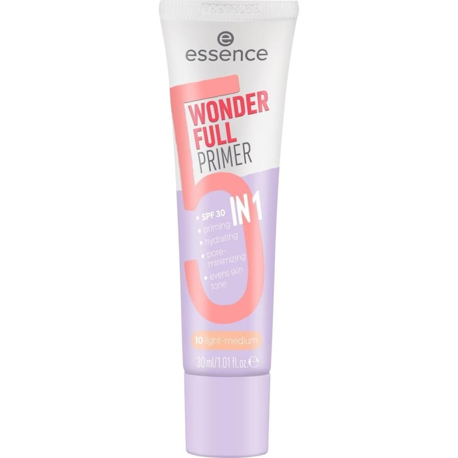 برايمر essence Jelly Grip و Wonder Full من زاوية أخرى
