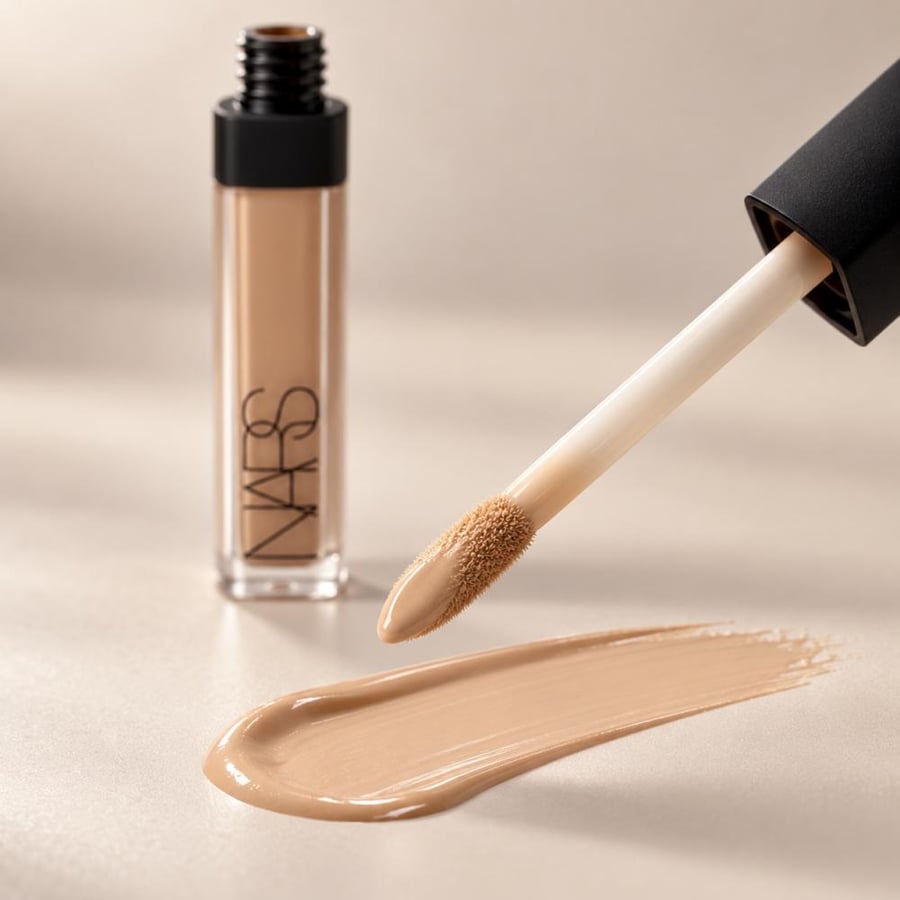 فرشاة وقوام كونسيلر NARS Radiant Creamy