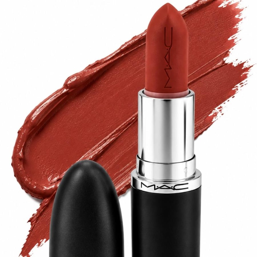 قوام روج MAC M A Cximal Silky Matte عن قرب