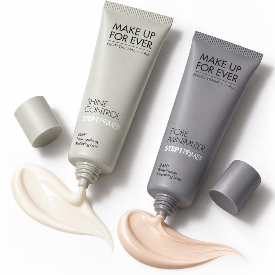 قوام برايمر Shine Control و Pore Minimizer عن قرب