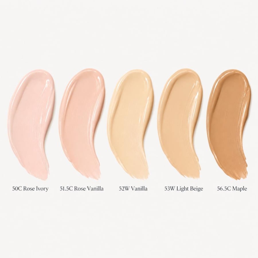 درجات كريم أساس Bourjois Healthy Mix الخمس