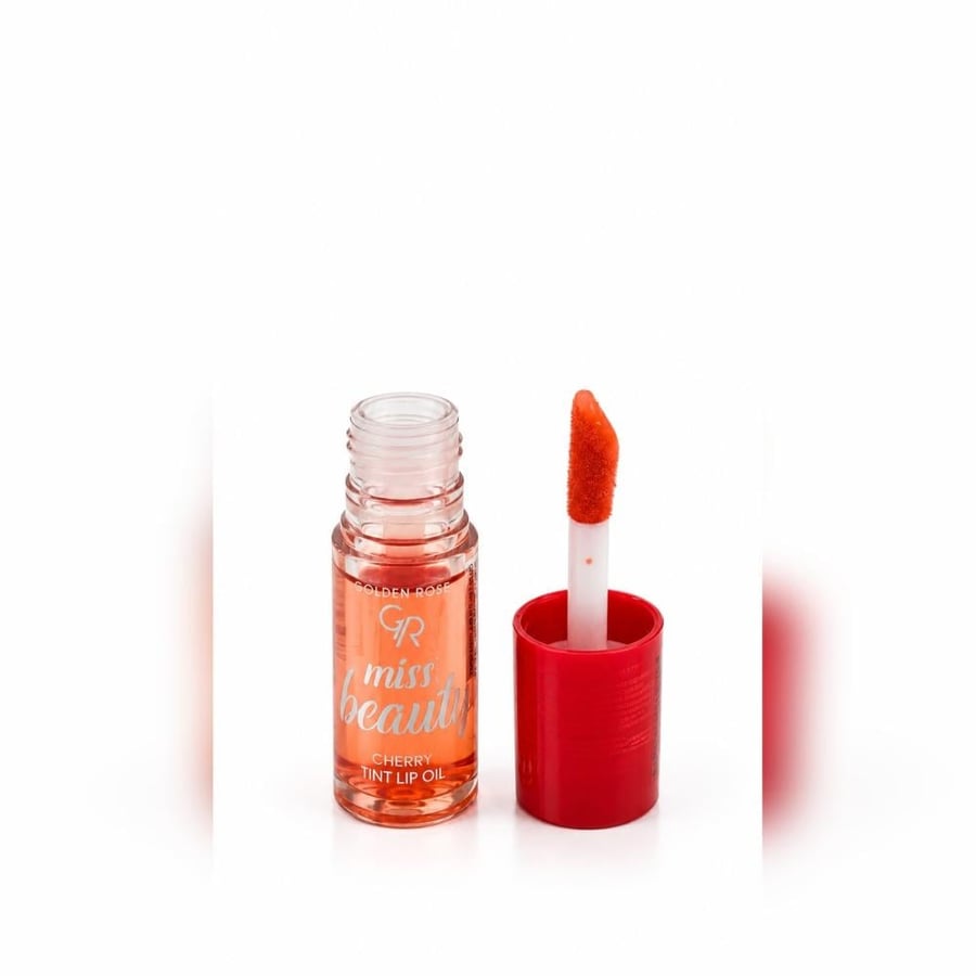 قوام زيت شفاه ملون Golden Rose Miss Beauty Tint Lip Oil عن قرب