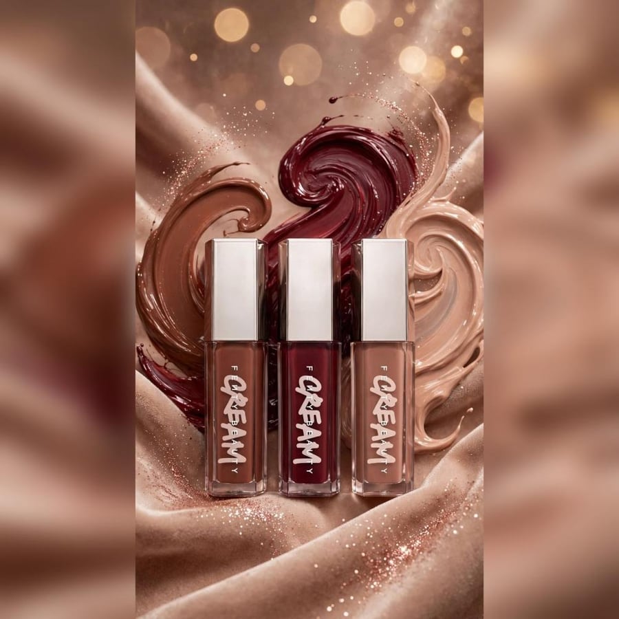 قوام قلوس كريمي Fenty Beauty Gloss Bomb Cream عن قرب