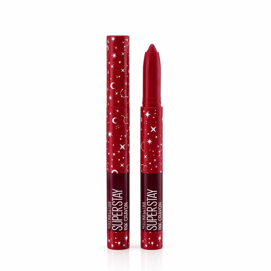 روج قلم Maybelline SuperStay Ink Crayon Zodiac