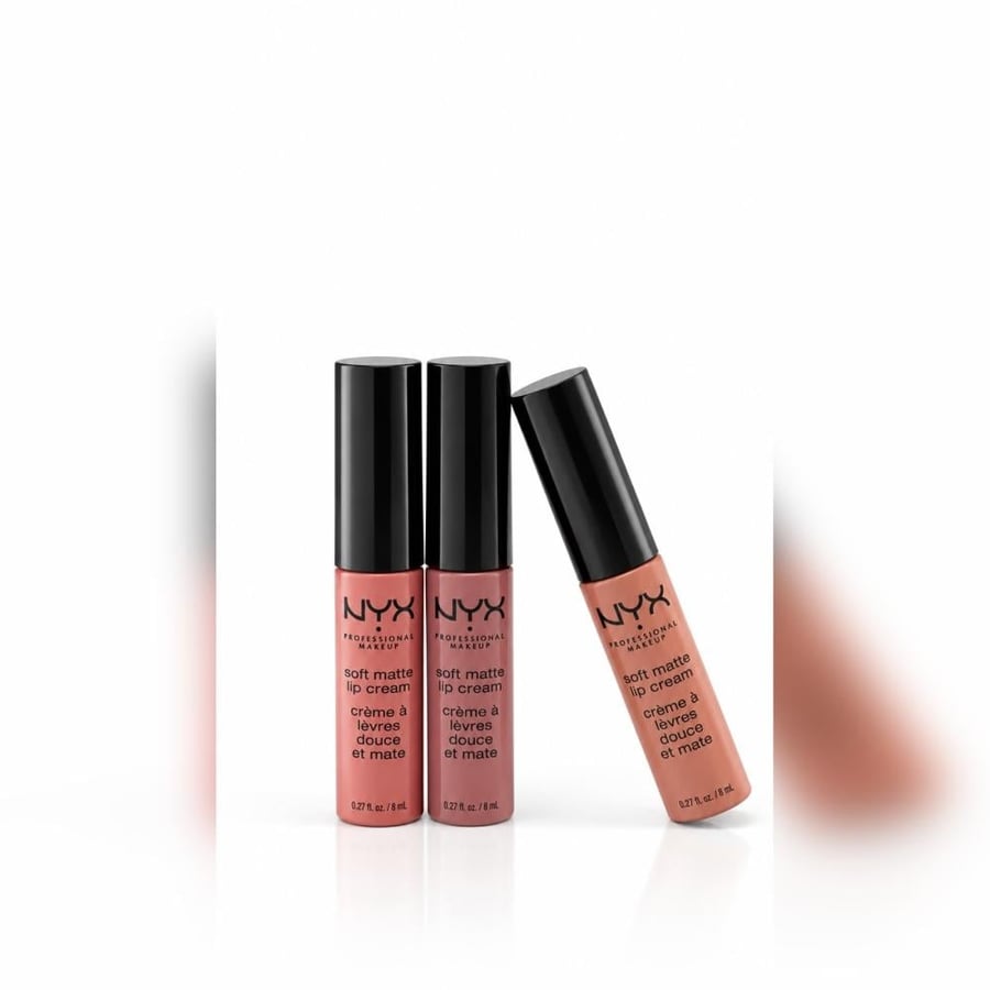 قوام روج سائل NYX Soft Matte Lip Cream عن قرب