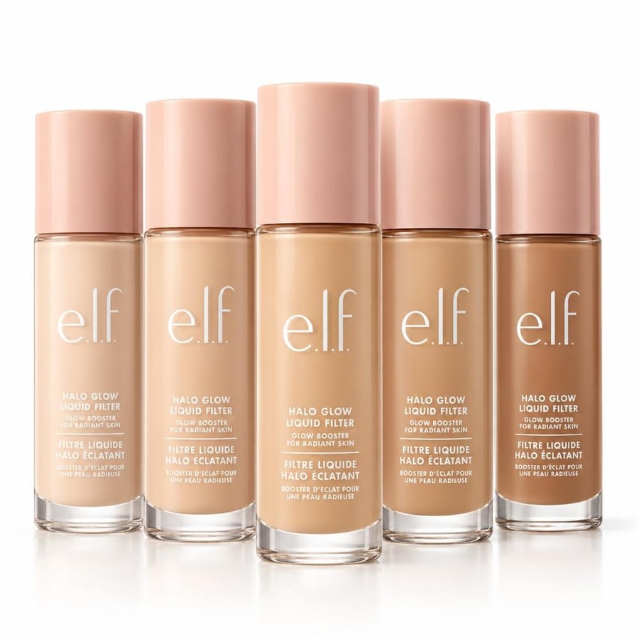 فلتر الإشراقة elf Halo Glow Liquid Filter بخمس درجات