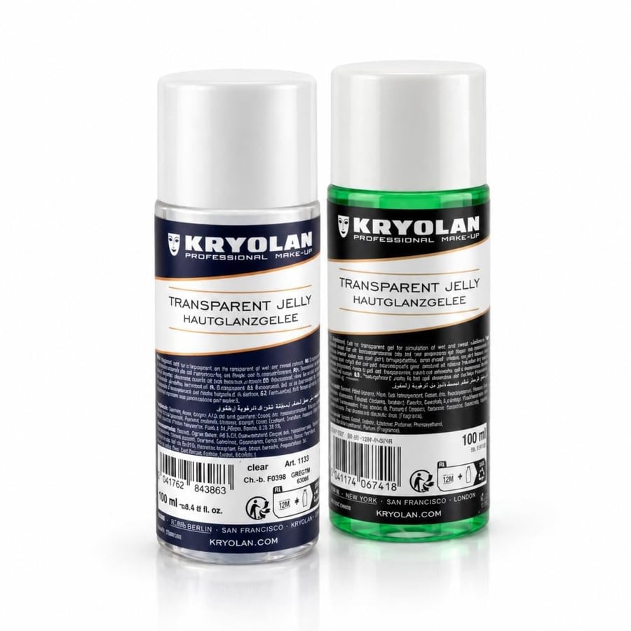 جل لامع للبشرة KRYOLAN Transparent Jelly