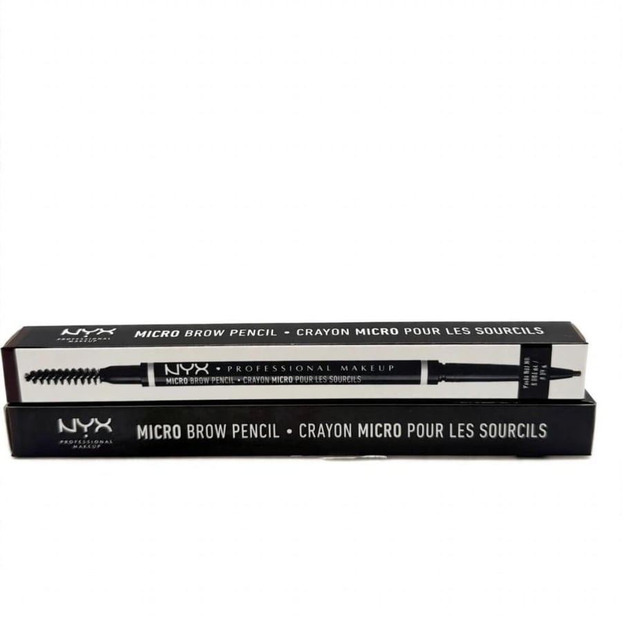 قلم حواجب NYX Micro Brow Pencil مع العلبة