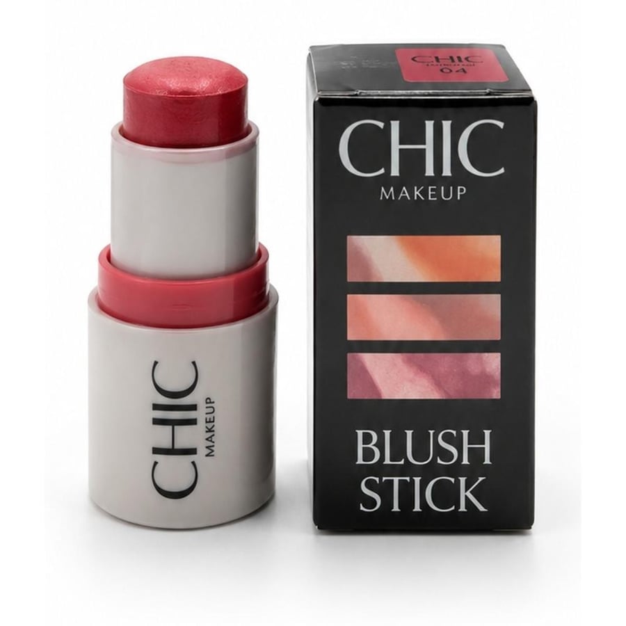بلاشر ستيك CHIC Blush Stick كريمي من زاوية أخرى
