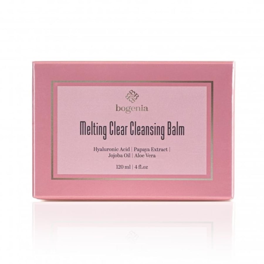 بلسم منظف ومزيل مكياج Bogenia Melting Clear Cleansing Balm مع العلبة