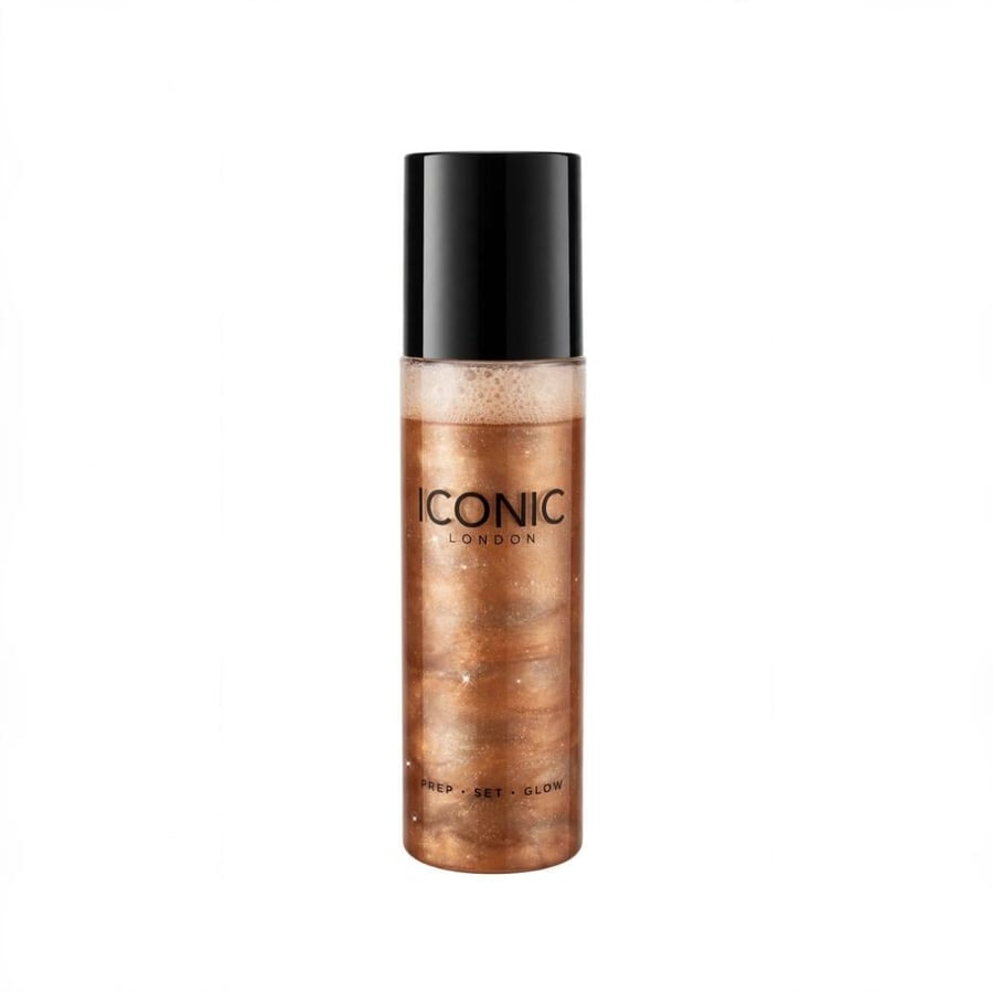 رذاذ إشراقة ICONIC London Prep Set Glow درجة Glow