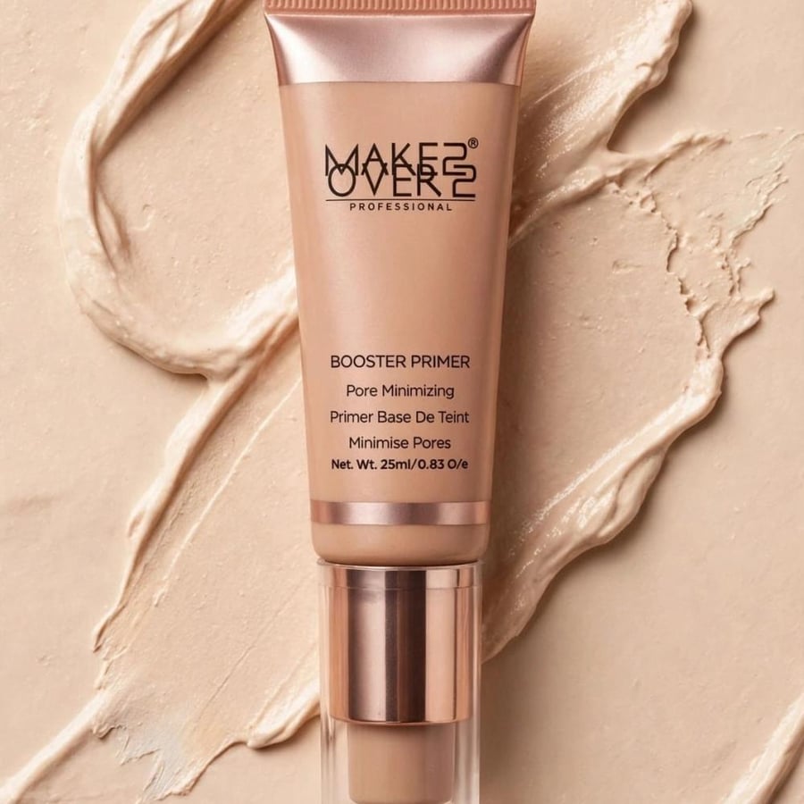 قوام برايمر MakeOver22 لتنعيم البشرة عن قرب