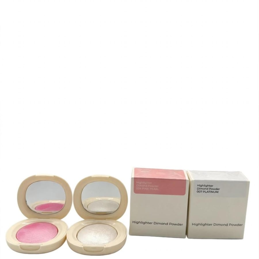 هايلايتر بودرة HEARTS Diamond Powder مع العلبة