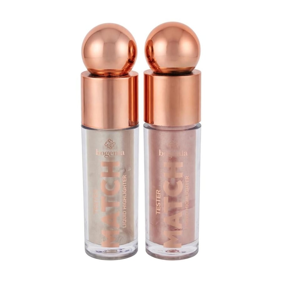 هايلايتر سائل Bogenia Match Liquid Highlighter من زاوية أخرى