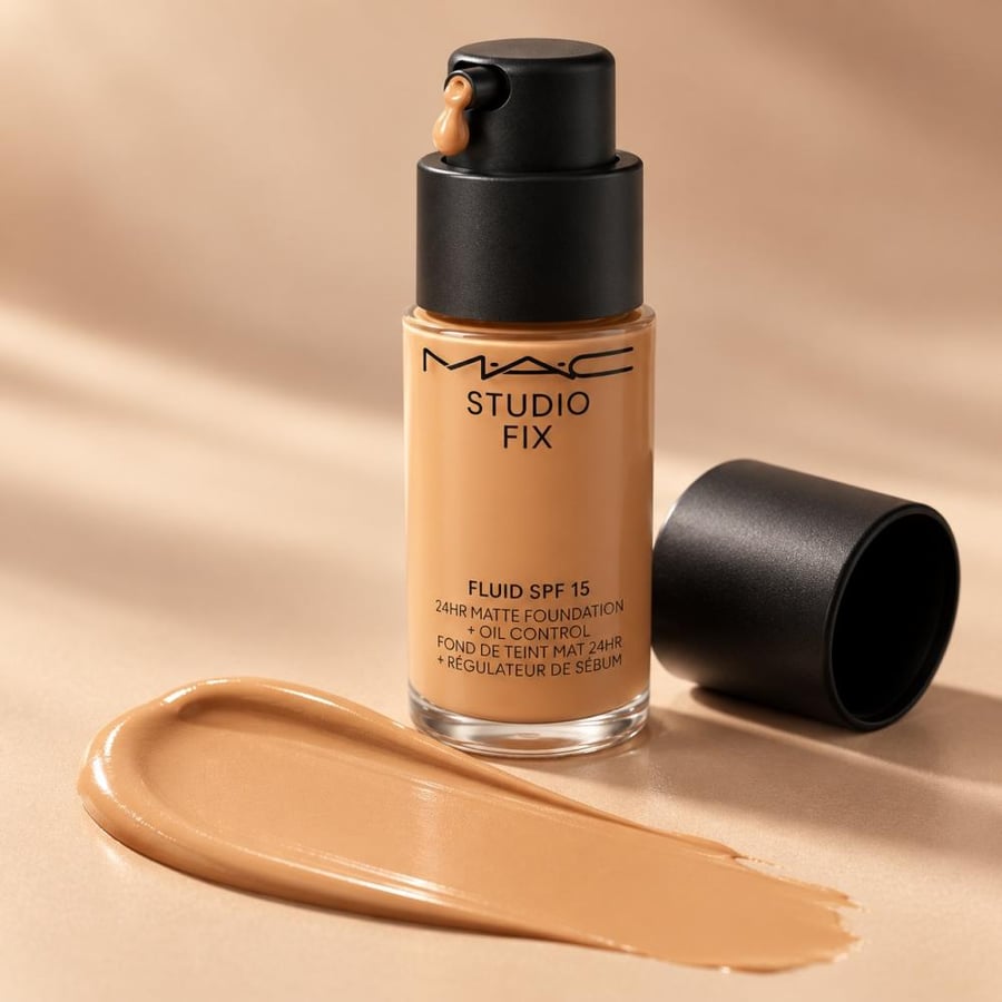 قوام كريم أساس MAC Studio Fix Fluid المطفي