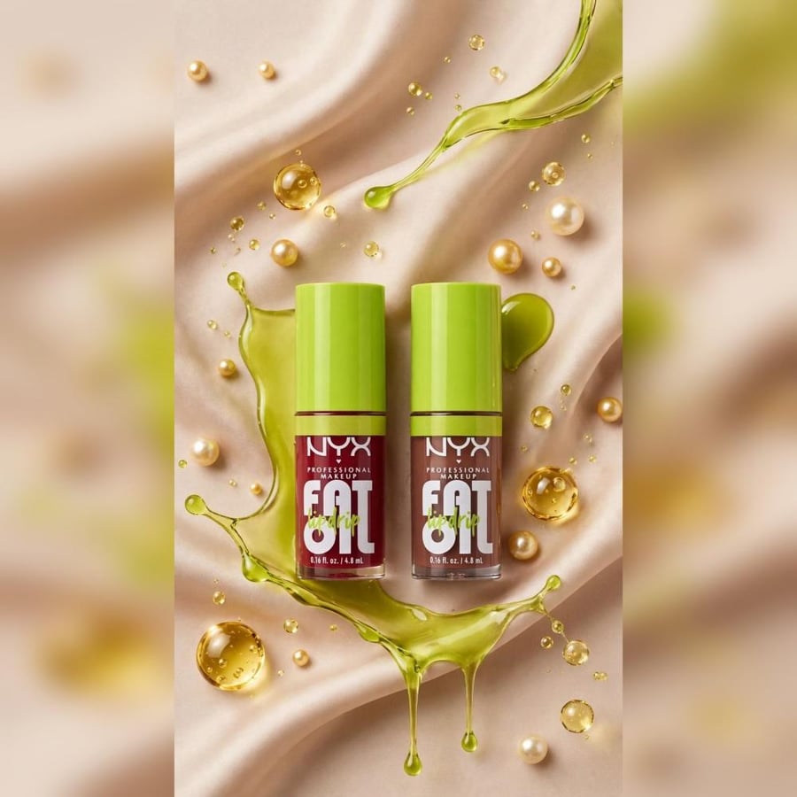 قوام زيت شفاه NYX Fat Oil Lip Drip عن قرب