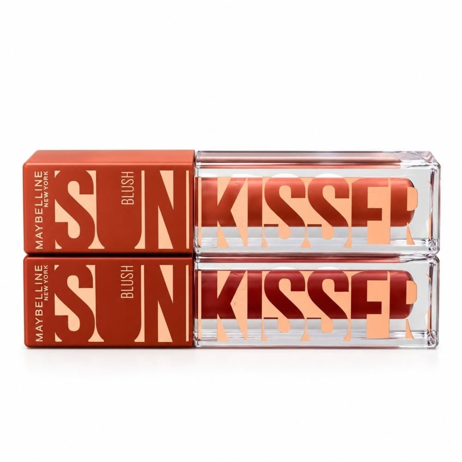 بلاشر سائل Maybelline Sunkisser Blush 02 Uptown Glow