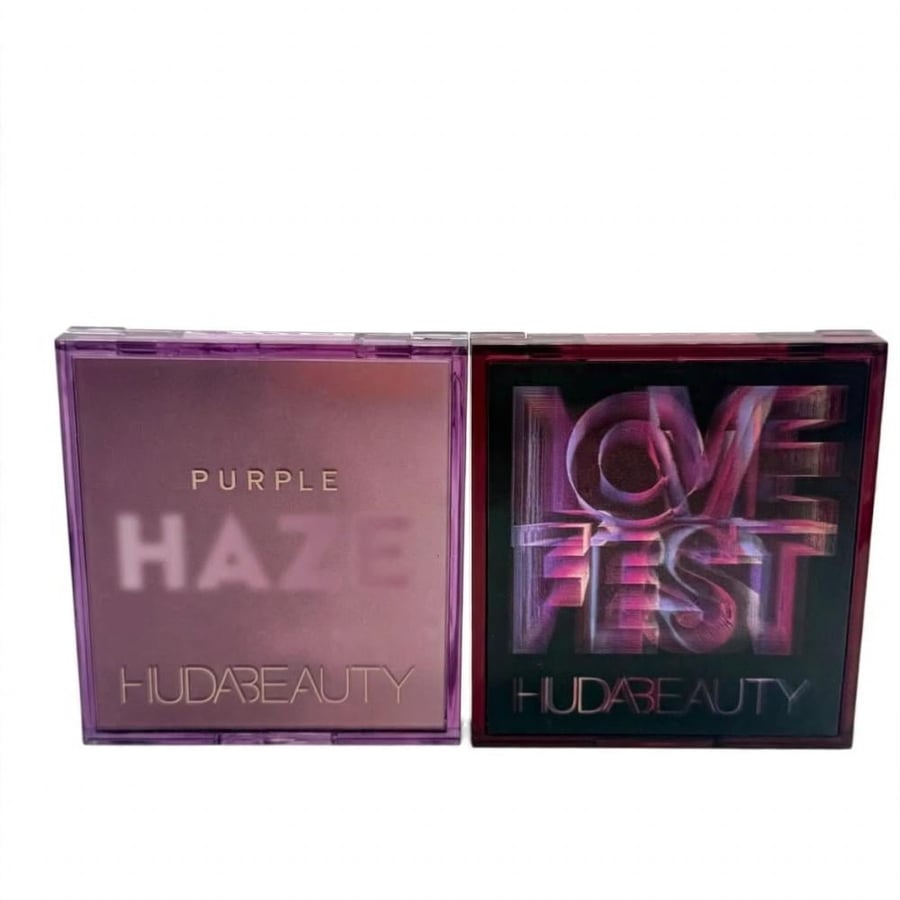 درجات باليت ظلال عيون Huda Beauty Obsessions