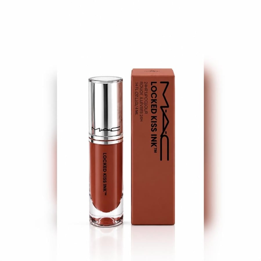 روج سائل MAC Locked Kiss Ink مع العلبة