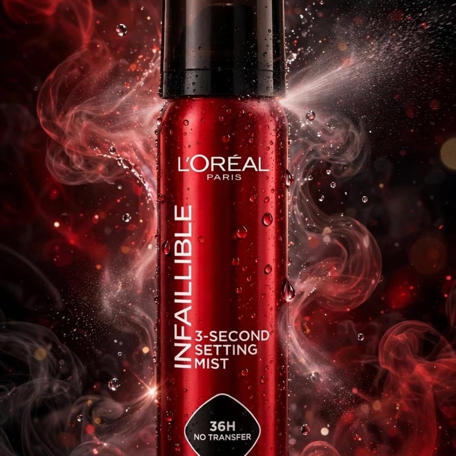 قوام مثبت مكياج L Oréal Paris Infallible 3 Second عن قرب