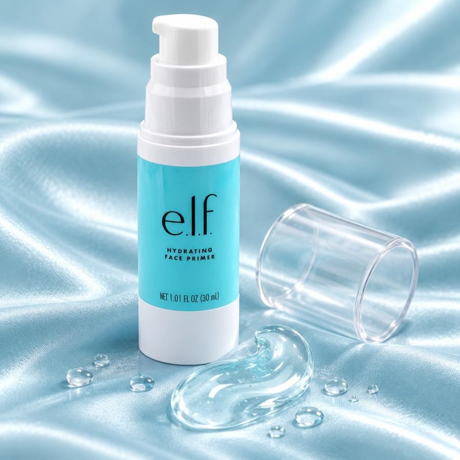 قوام برايمر مرطب e l f Hydrating Face Primer عن قرب